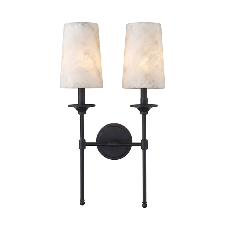 Emily Alabaster Wall Sconce