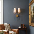 Load image into Gallery viewer, Emily Alabaster Wall Sconce
