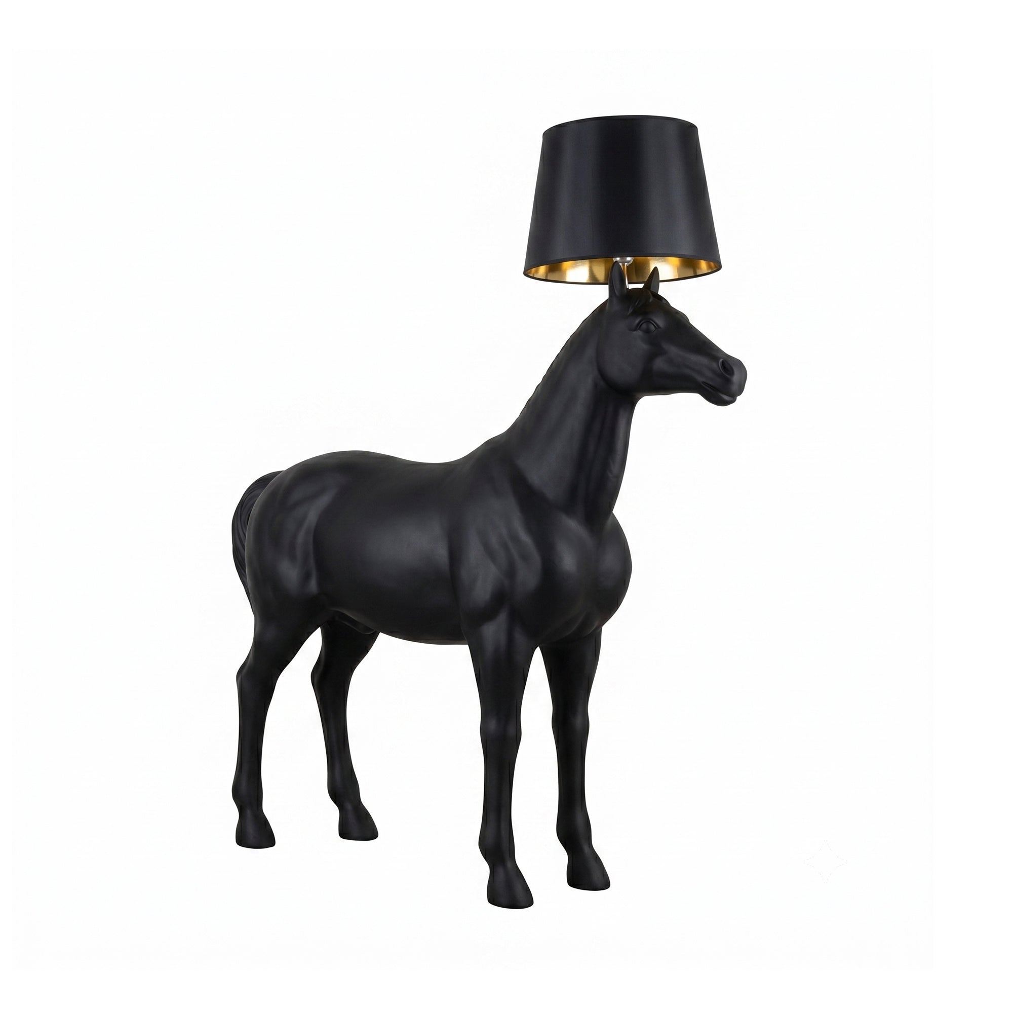 Equine Majesty Floor Lamp