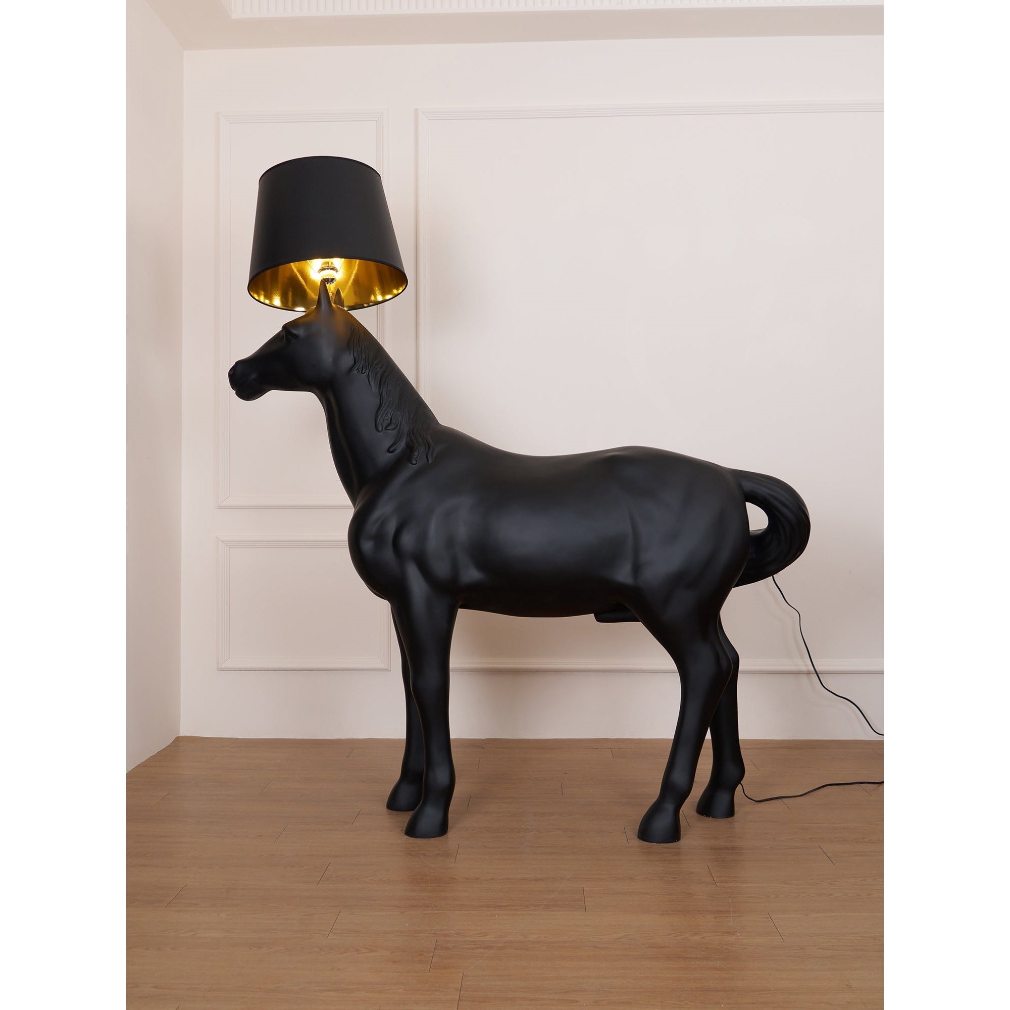 Equine Majesty Floor Lamp