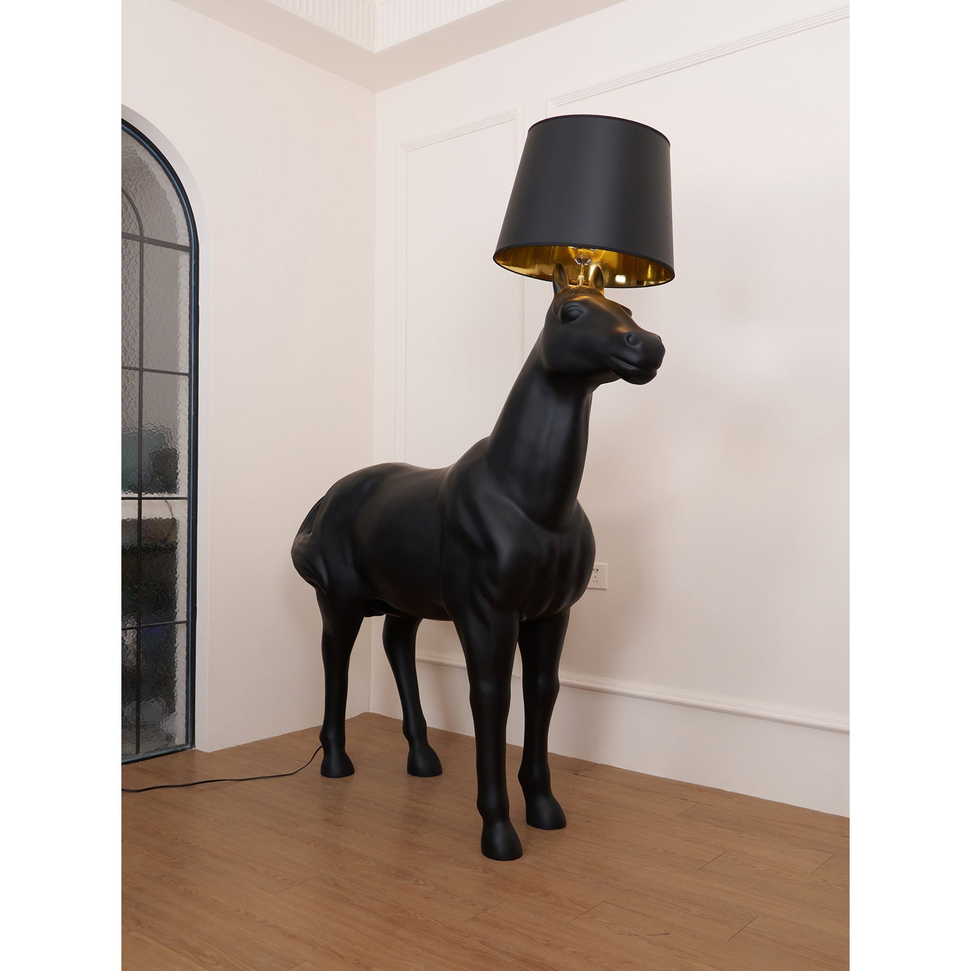 Equine Majesty Floor Lamp