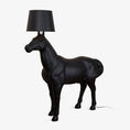 Load image into Gallery viewer, Equine Majesty Floor Lamp

