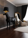 Load image into Gallery viewer, Equine Majesty Floor Lamp

