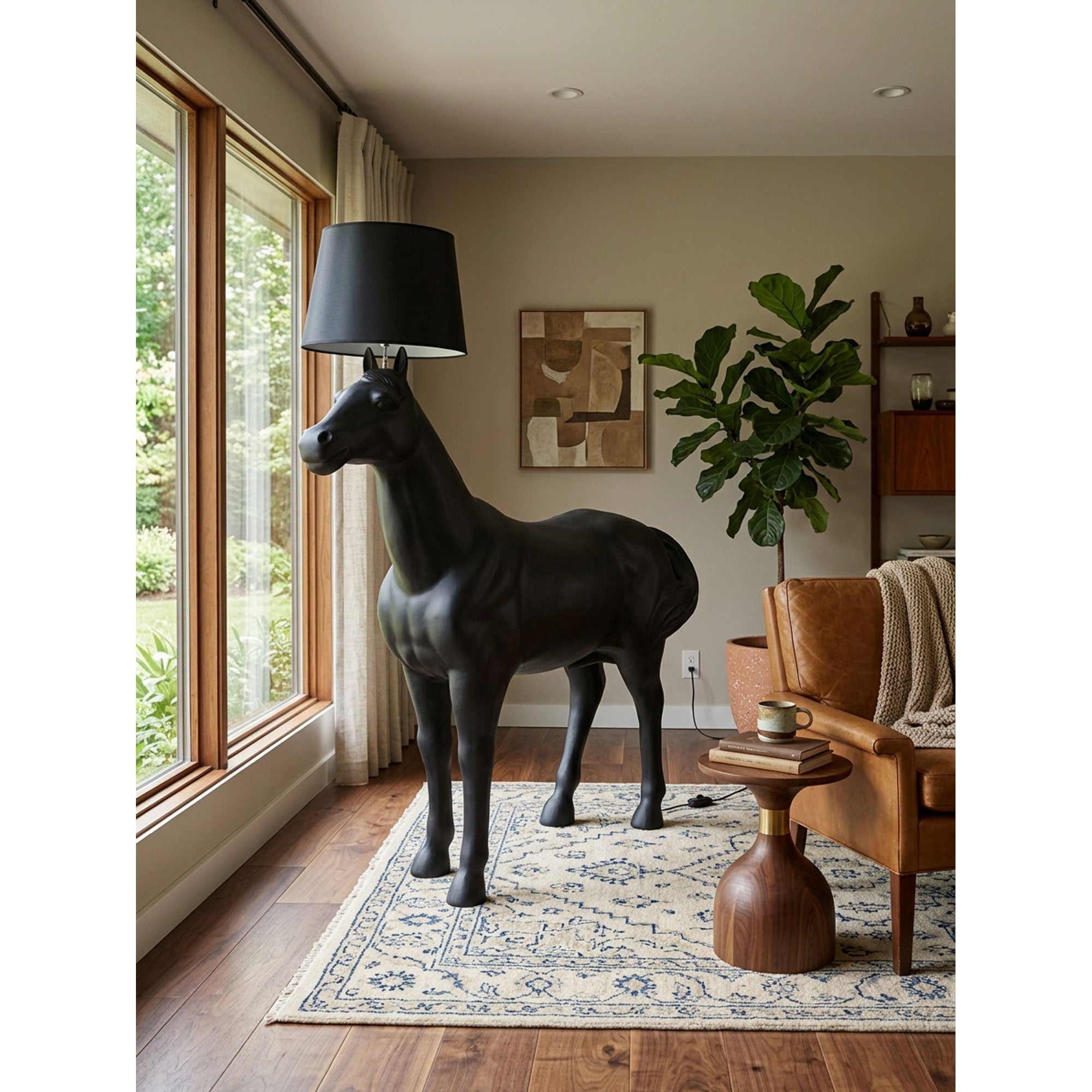 Equine Majesty Floor Lamp