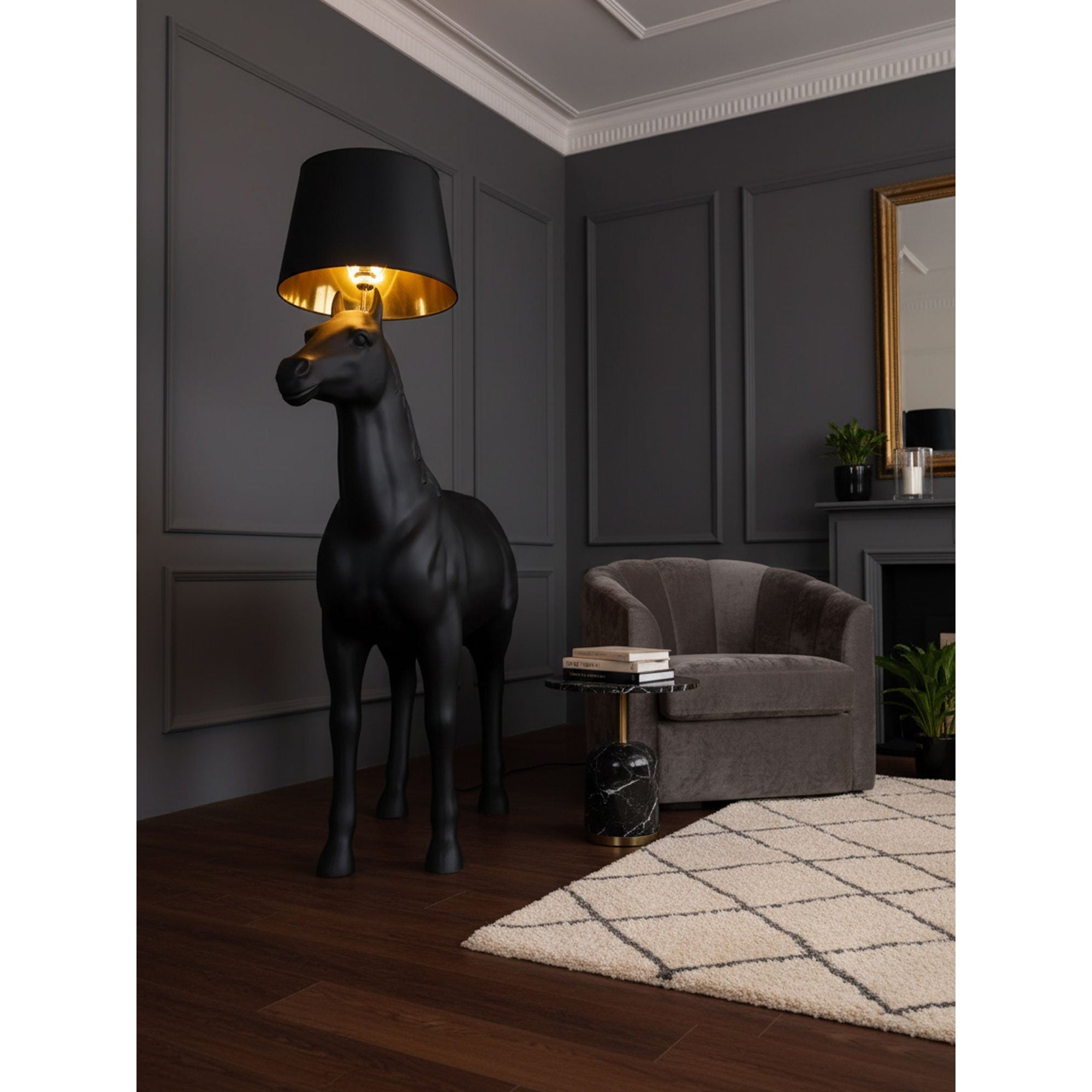 Equine Majesty Floor Lamp