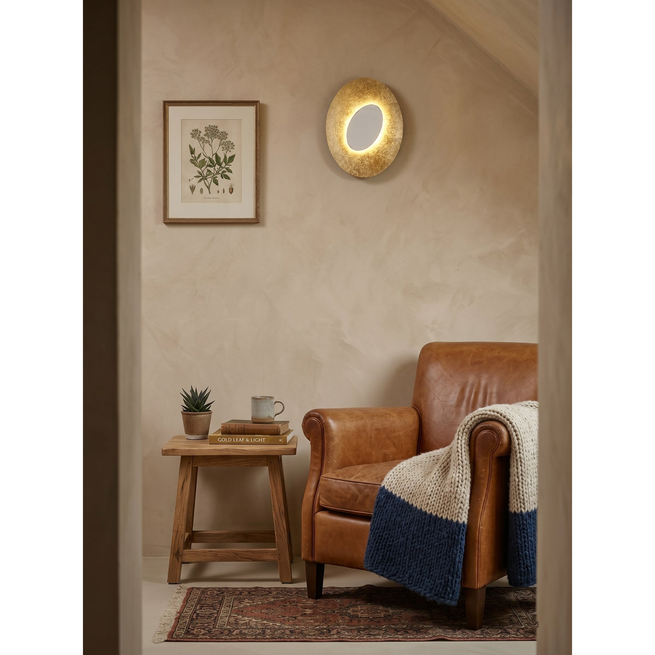 Escale Blade Wall Sconce