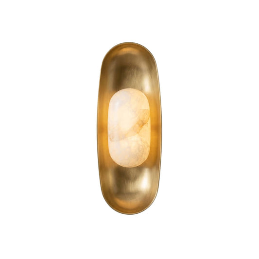 Esculpa albast wandlamp