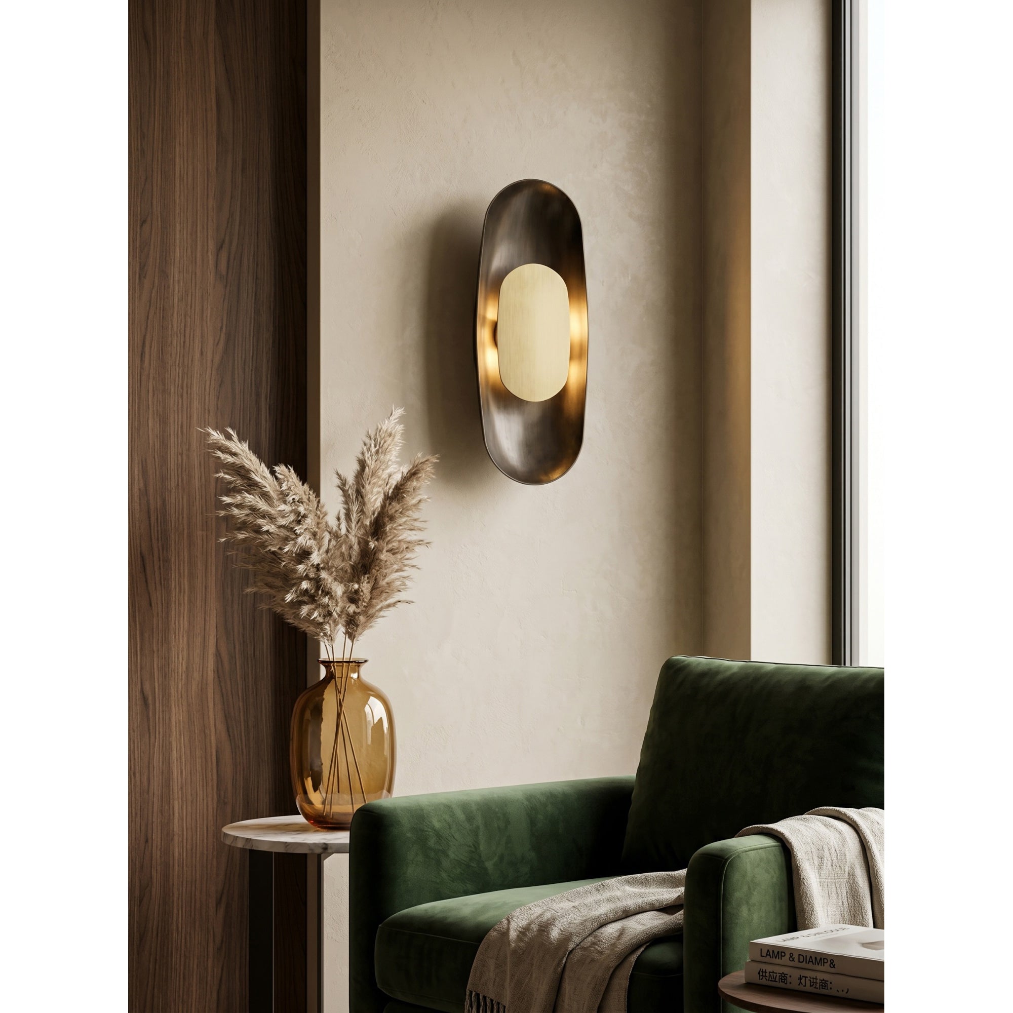 Esculpa Wall Sconce