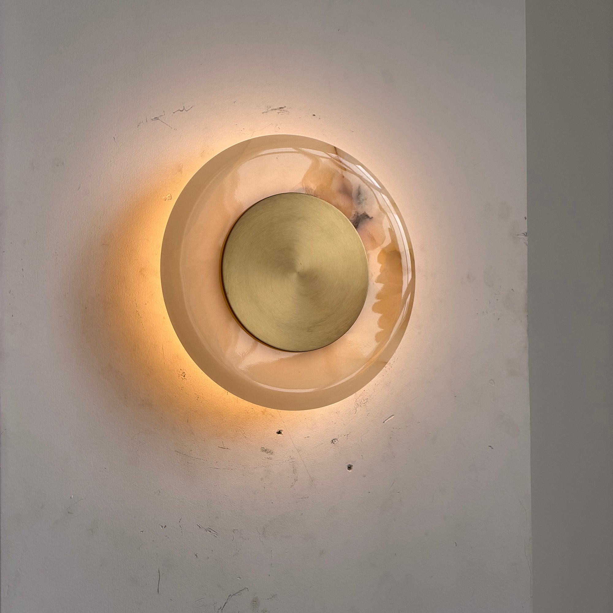 Ethereal Moon Wall Sconce
