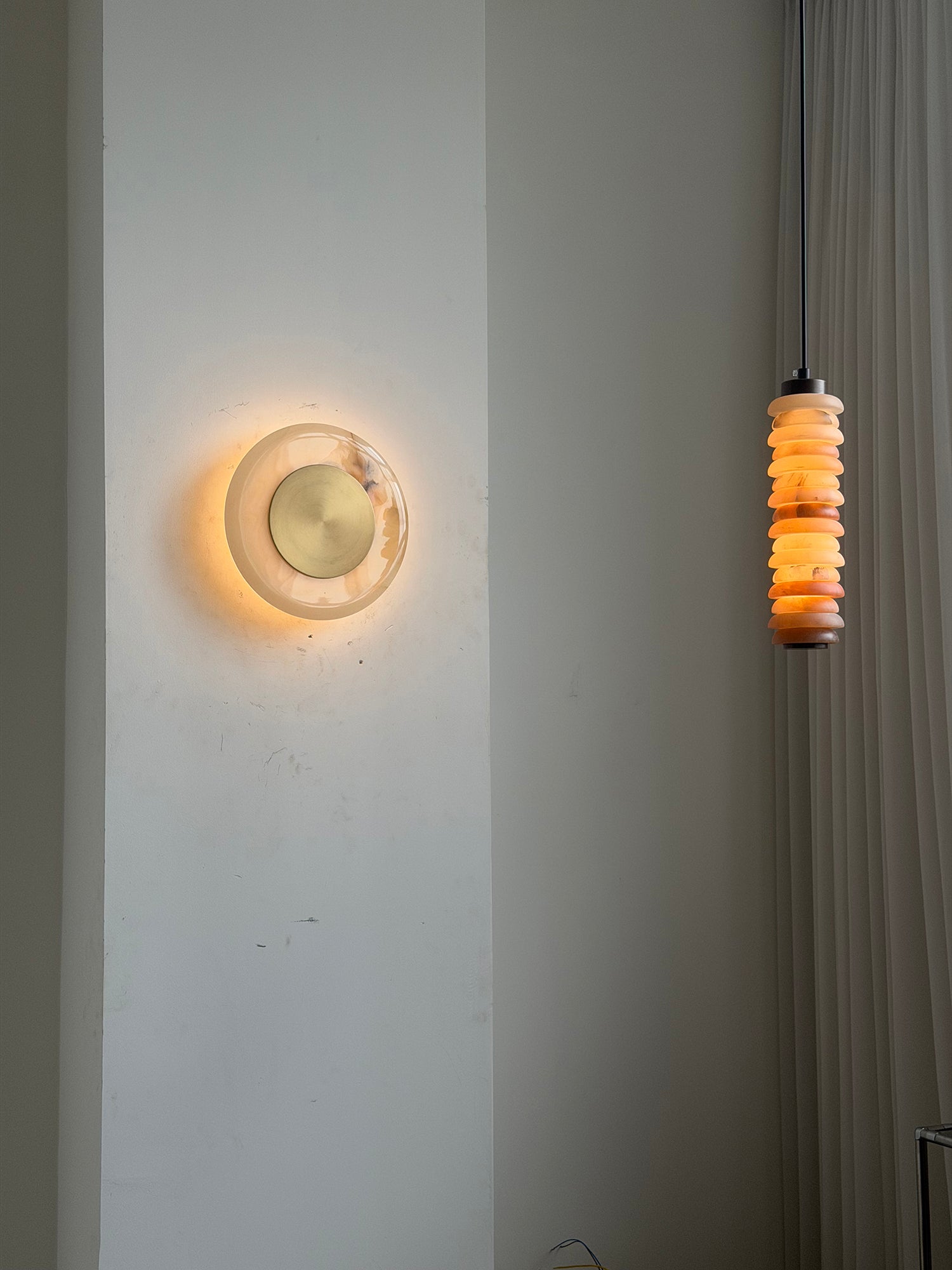 Ethereal Moon Wall Sconce