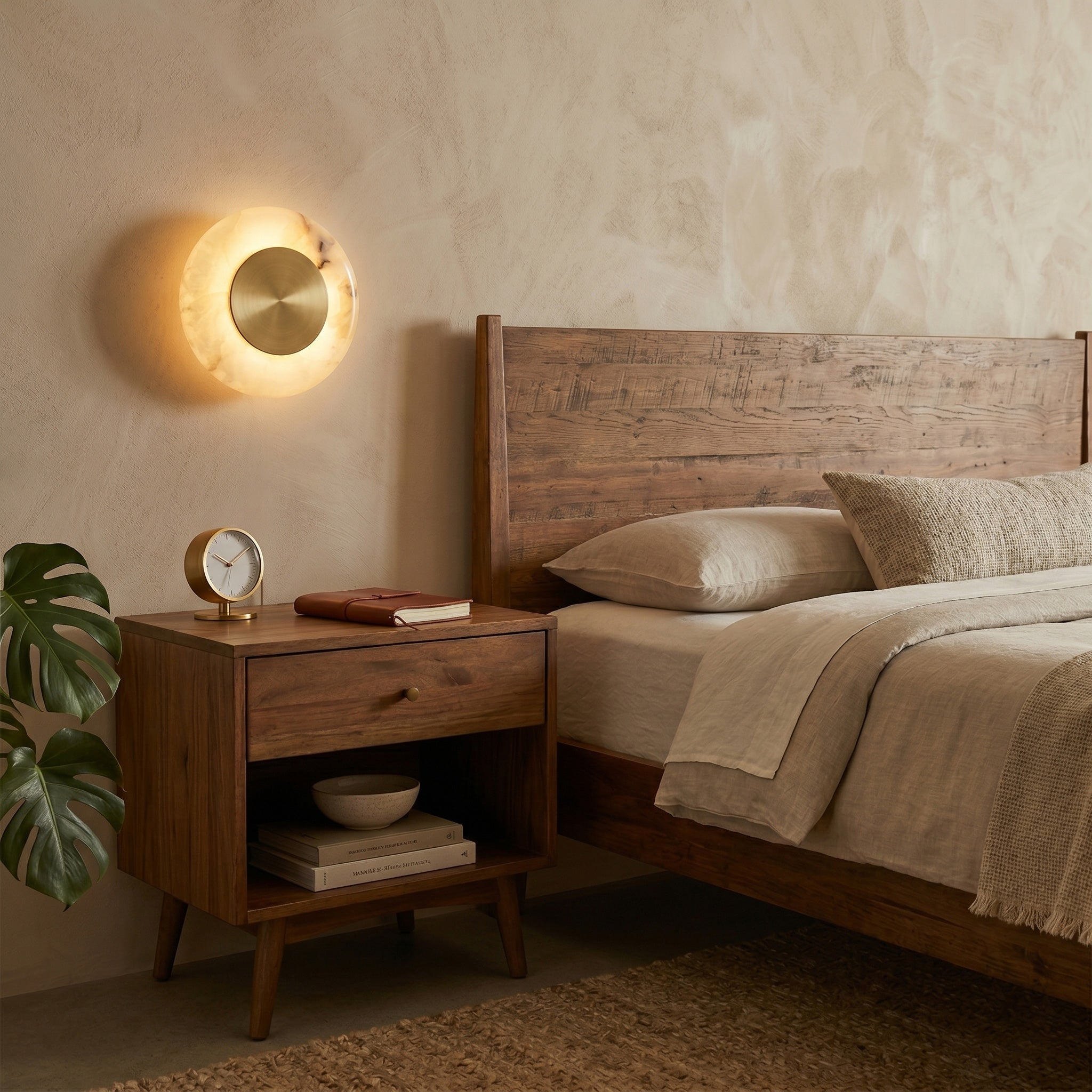 Ethereal Moon Wall Sconce