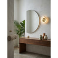 Load image into Gallery viewer, Ethereal Moon Wall Sconce
