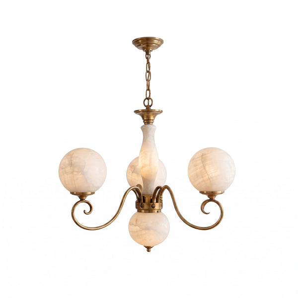Alabaster Chandelier