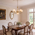 Load image into Gallery viewer, Evelyn Alabaster Chandelier
