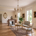 Load image into Gallery viewer, Evelyn Alabaster Chandelier
