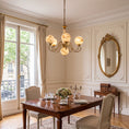 Load image into Gallery viewer, Evelyn Alabaster Chandelier
