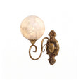 Load image into Gallery viewer, Evelyn Alabaster Wall Sconce
