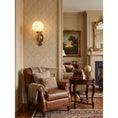 Load image into Gallery viewer, Evelyn Alabaster Wall Sconce
