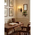 Load image into Gallery viewer, Evelyn Alabaster Wall Sconce
