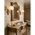 Load image into Gallery viewer, Evelyn Alabaster Wall Sconce
