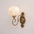 Load image into Gallery viewer, Evelyn Alabaster Wall Sconce
