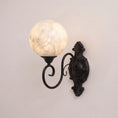 Load image into Gallery viewer, Evelyn Alabaster Wall Sconce
