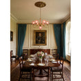 Load image into Gallery viewer, Evelyn Glass Chandelier
