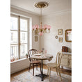 Load image into Gallery viewer, Evelyn Glass Chandelier
