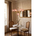 Load image into Gallery viewer, Evelyn Glass Chandelier
