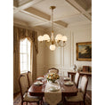 Load image into Gallery viewer, Evelyn Glass Chandelier
