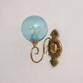 Load image into Gallery viewer, Evelyn Glass Wall Lamp
