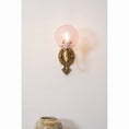 Load image into Gallery viewer, Evelyn Glass Wall Lamp
