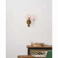 Load image into Gallery viewer, Evelyn Glass Wall Lamp
