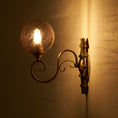 Load image into Gallery viewer, Evelyn Glass Wall Lamp
