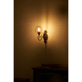 Load image into Gallery viewer, Evelyn Glass Wall Lamp

