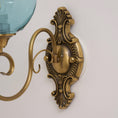Load image into Gallery viewer, Evelyn Glass Wall Lamp
