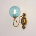 Load image into Gallery viewer, Evelyn Glass Wall Lamp
