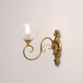 Load image into Gallery viewer, Evelyn Glass Wall Lamp
