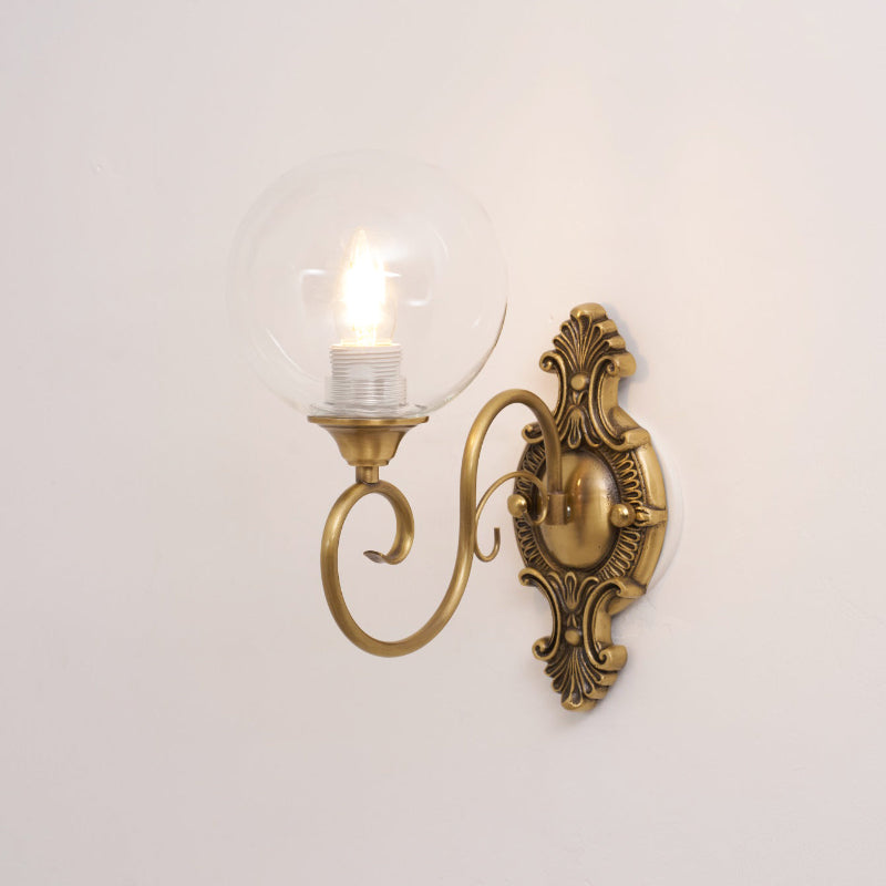 Evelyn Glass Wall Lamp