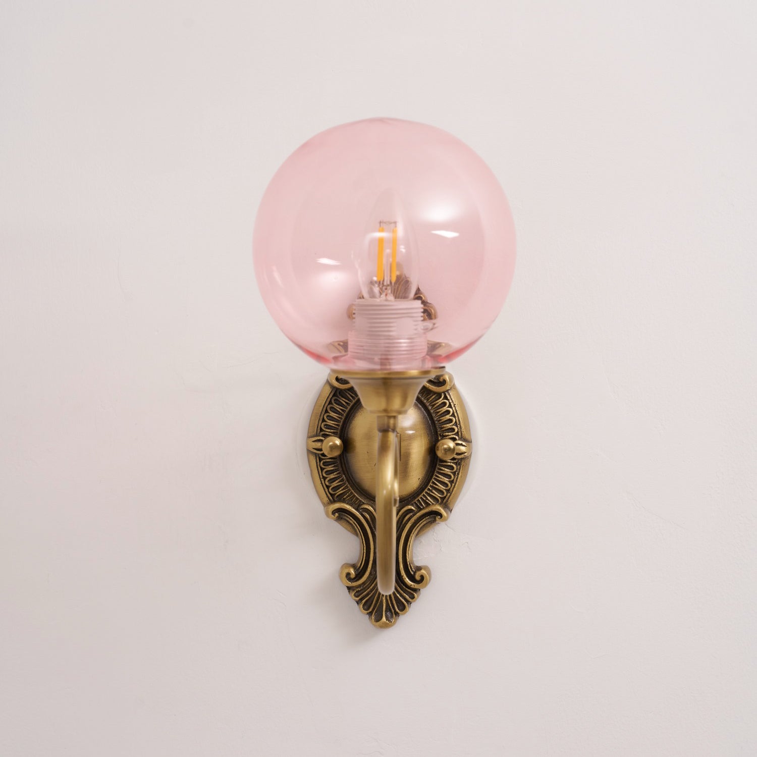 Evelyn Glass Wall Lamp