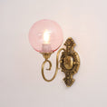 Load image into Gallery viewer, Evelyn Glass Wall Lamp
