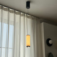 Load image into Gallery viewer, Fina Cylindrical Alabaster Pendant Lamp
