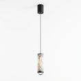 Load image into Gallery viewer, Fina Cylindrical Alabaster Pendant Lamp

