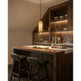 Load image into Gallery viewer, Fina Cylindrical Alabaster Pendant Lamp
