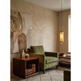 Load image into Gallery viewer, Fina Cylindrical Alabaster Pendant Lamp
