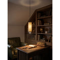 Load image into Gallery viewer, Fina Cylindrical Alabaster Pendant Lamp
