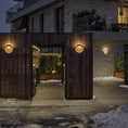 Load image into Gallery viewer, Flindt Round Wall Sconce
