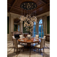 Load image into Gallery viewer, Floating Branches Crystal Flower Chandelier
