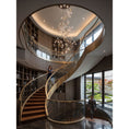 Load image into Gallery viewer, Floating Branches Crystal Flower Chandelier
