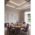 Load image into Gallery viewer, Floating Branches Crystal Flower Chandelier

